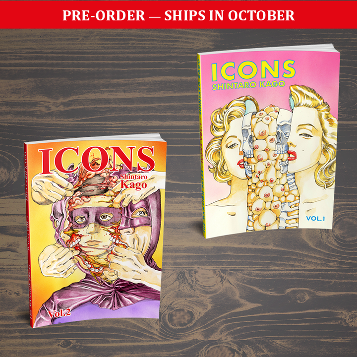 Bundle : ICONS vol. 1 + 2