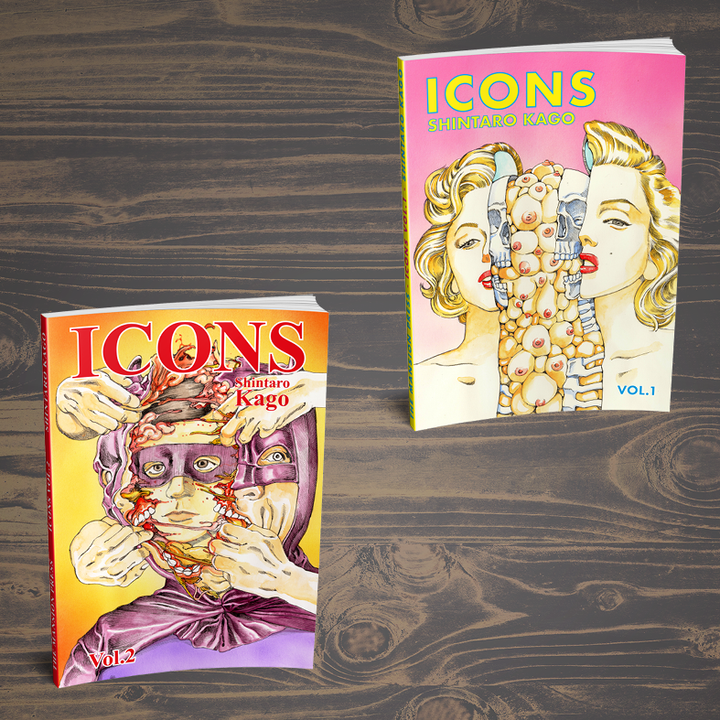 Bundle : ICONS vol. 1 + 2