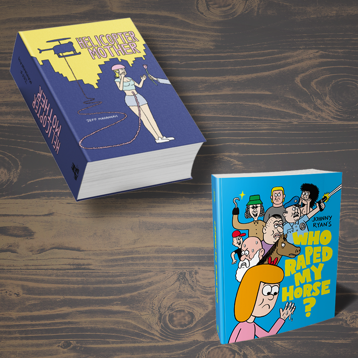 Helicopter Mother + Who R@ped My Horse