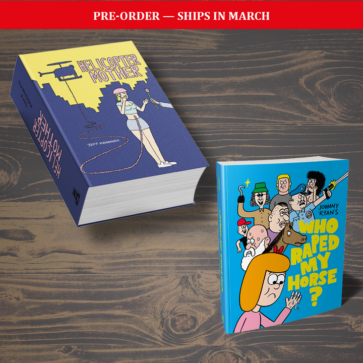 Helicopter Mother + Who R@ped My Horse