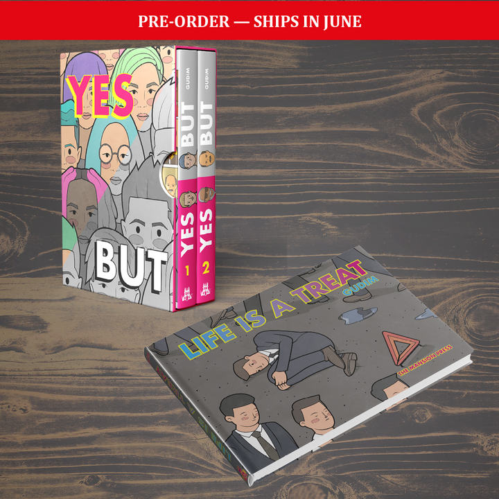 Yes, but Deluxe Box Set + Life Is a Treat Deluxe Edition
