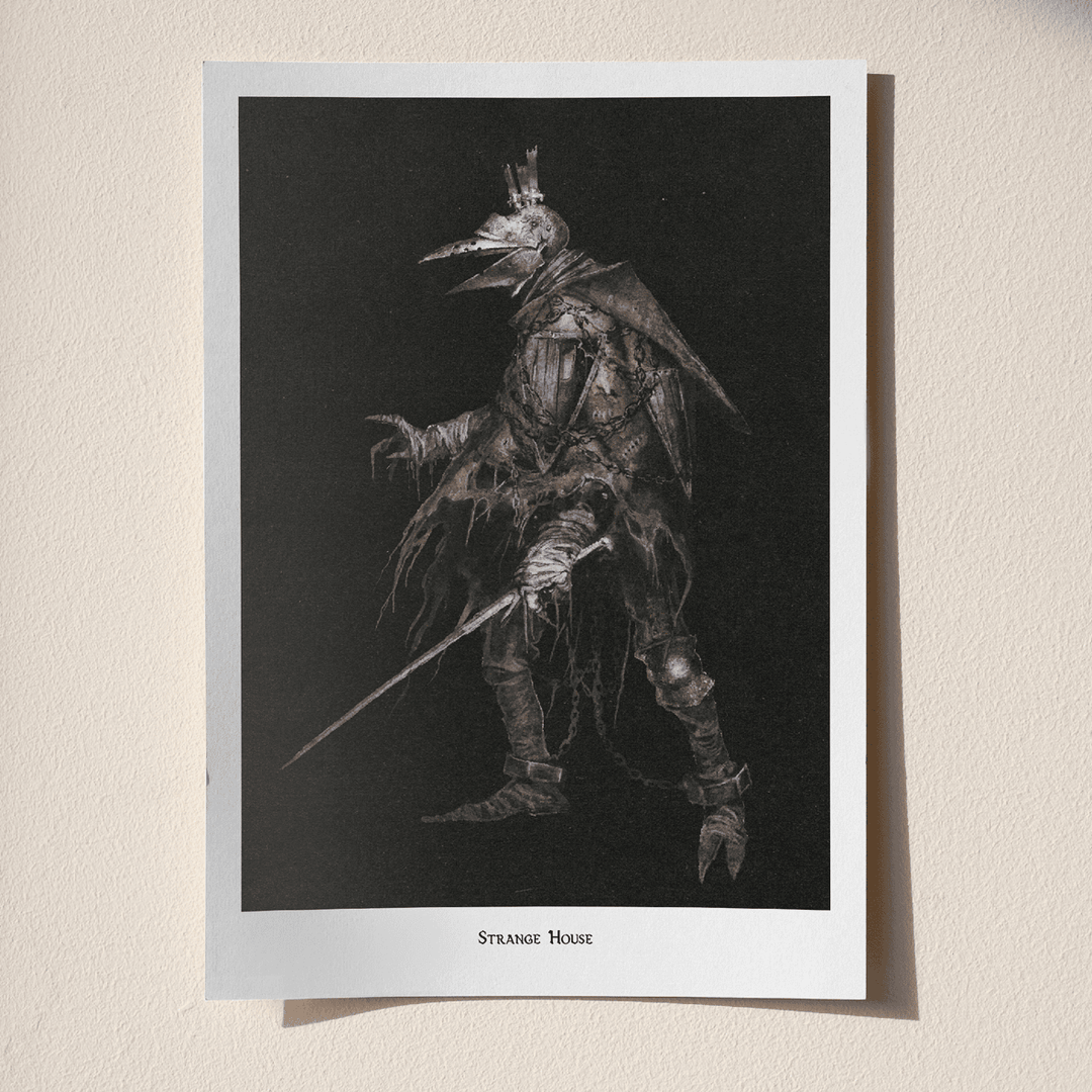 Candle Wraith - Print by Strange House