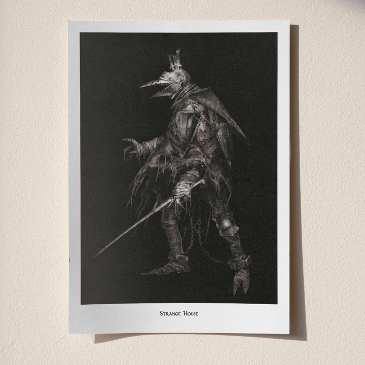 Candle Wraith - Print by Strange House
