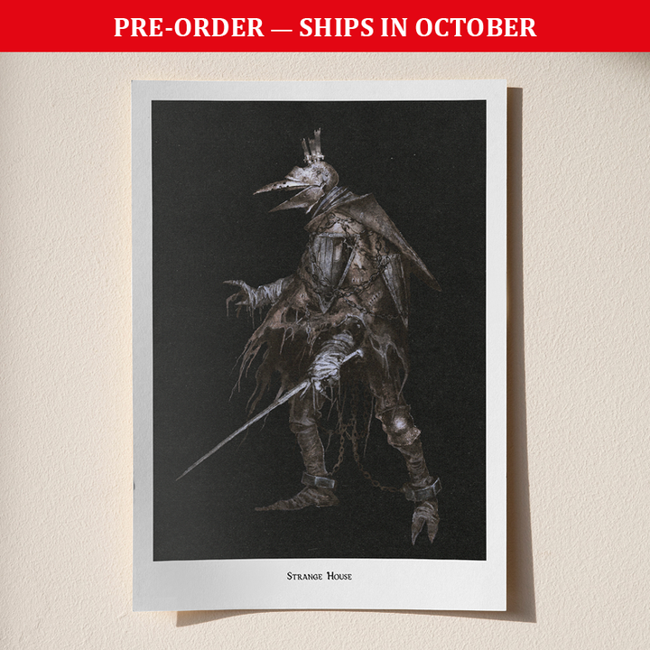 Candle Wraith - Print by Strange House