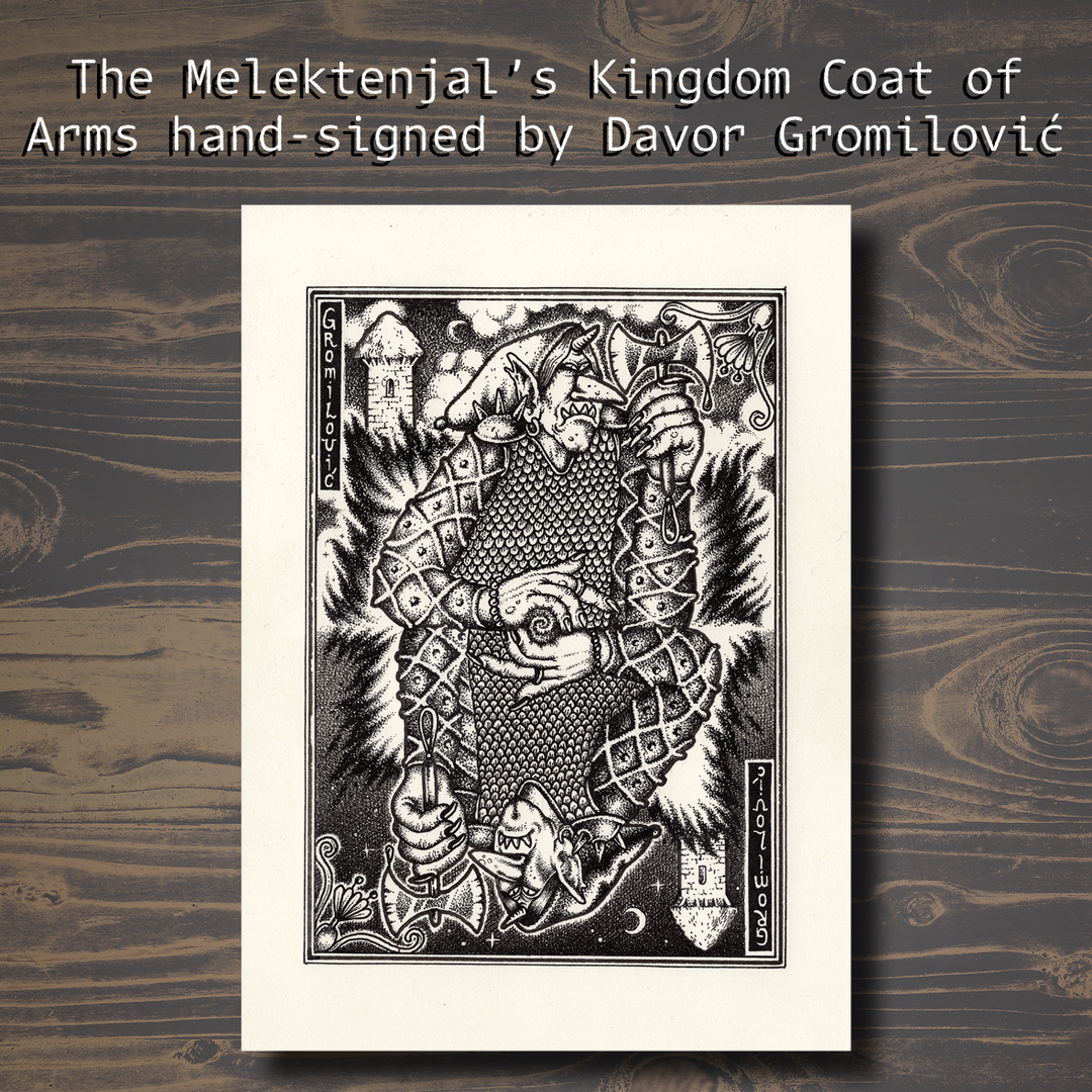 Melektenjal’s Kingdom - Ultra Limited Edition (only 150 copies)