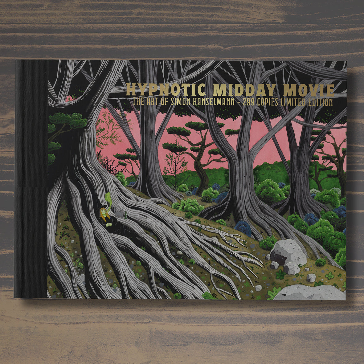 299 Copies Limited Edition ( 32 exclusive pages ) - Hypnotic Midday Movie