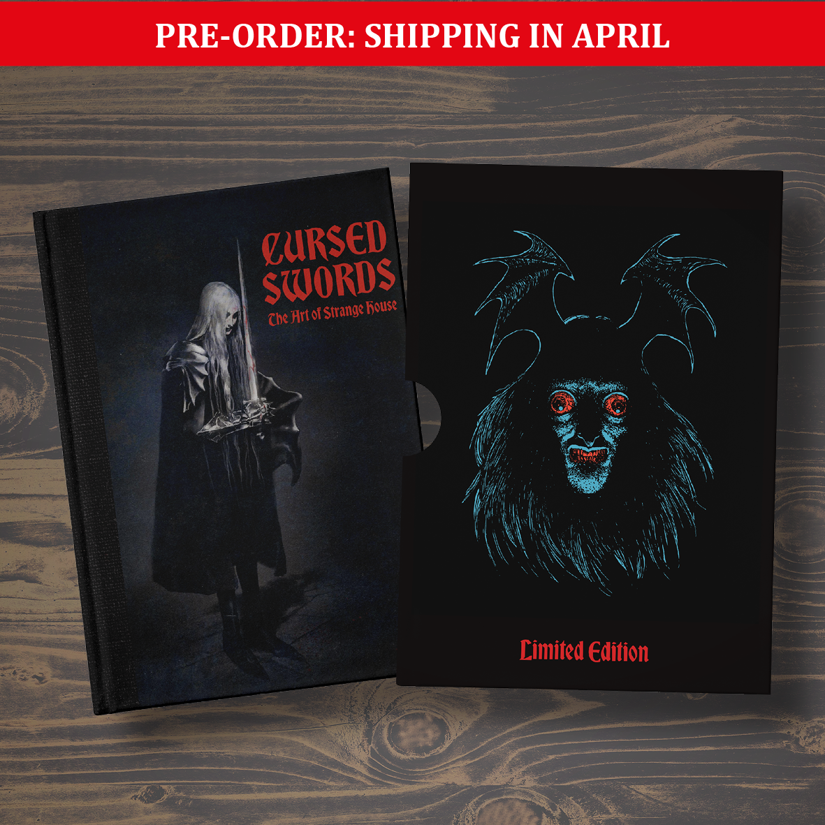 Cursed Swords - Limited Slipcase Edition - 499 Copies + 2 exclusive prints