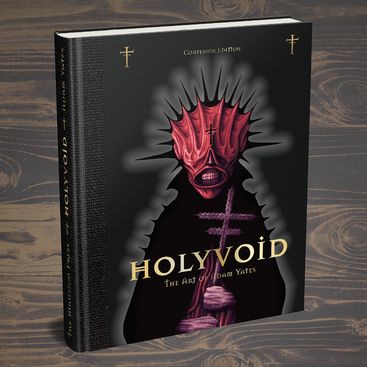 Holyvoid – Confessor Edition (36 exclusive pages)