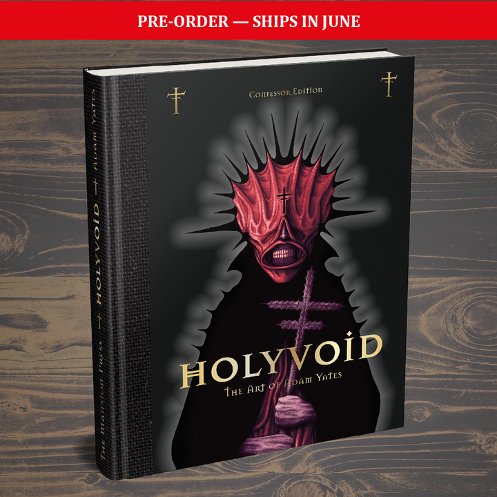 Holyvoid – Confessor Edition (36 exclusive pages)