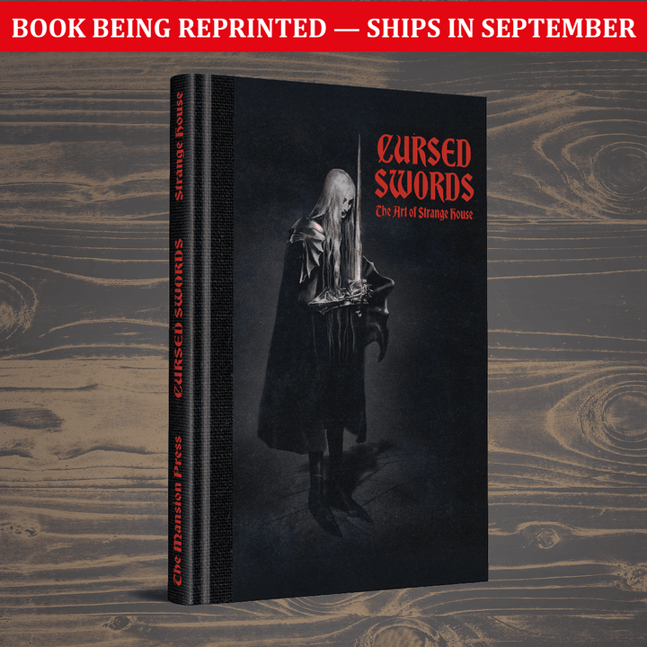 Cursed swords - The Art of Strange House