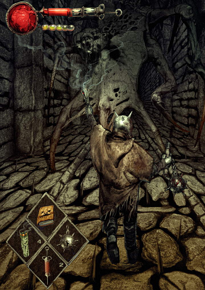 Cursed swords - The Art of Strange House