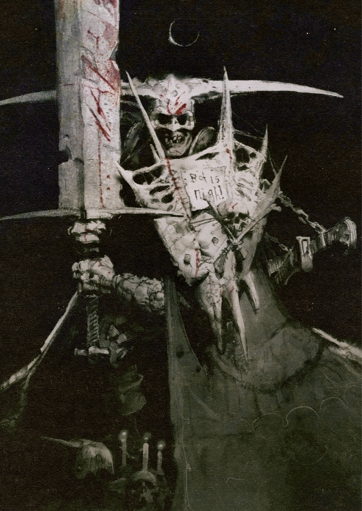 Cursed swords - The Art of Strange House