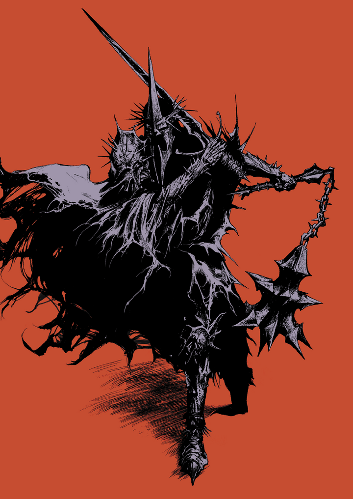 Cursed swords - The Art of Strange House