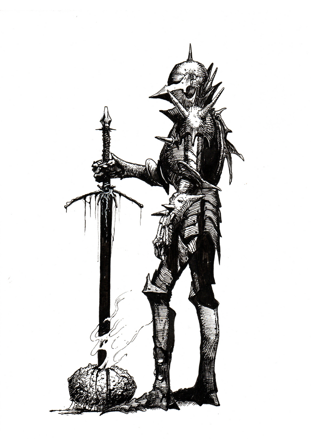 Cursed swords - The Art of Strange House