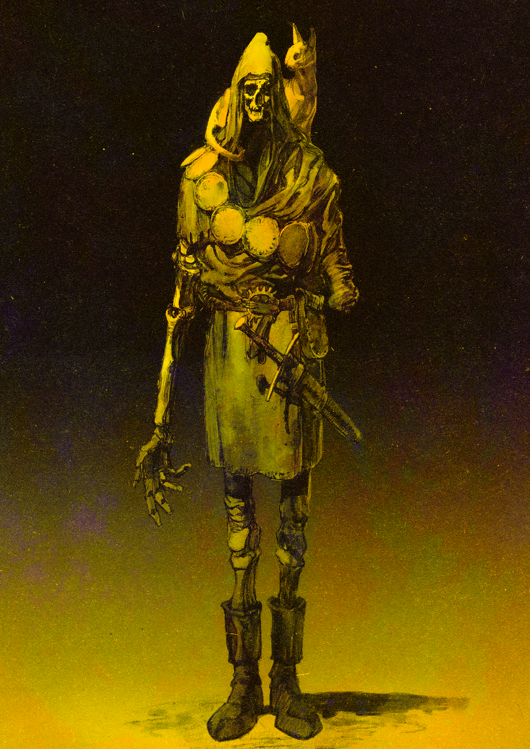Cursed swords - The Art of Strange House