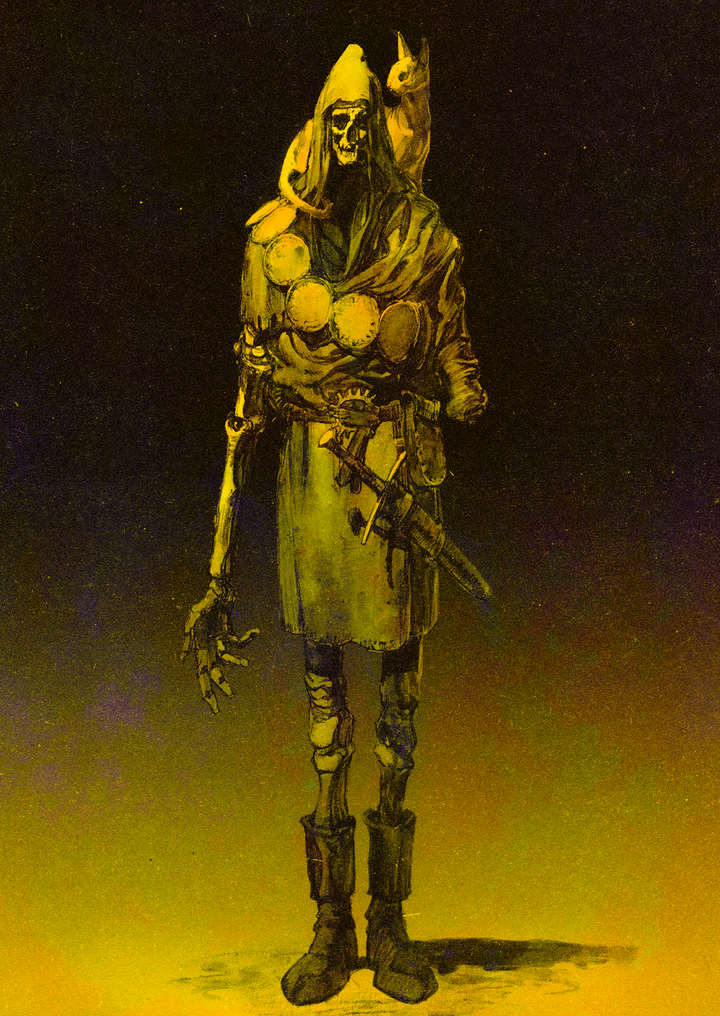 Cursed swords - The Art of Strange House
