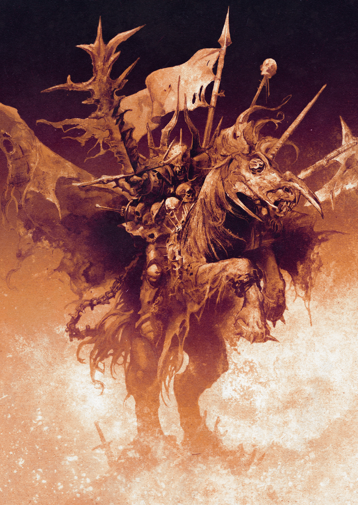 Cursed swords - The Art of Strange House