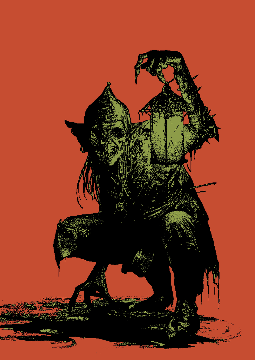 Cursed swords - The Art of Strange House
