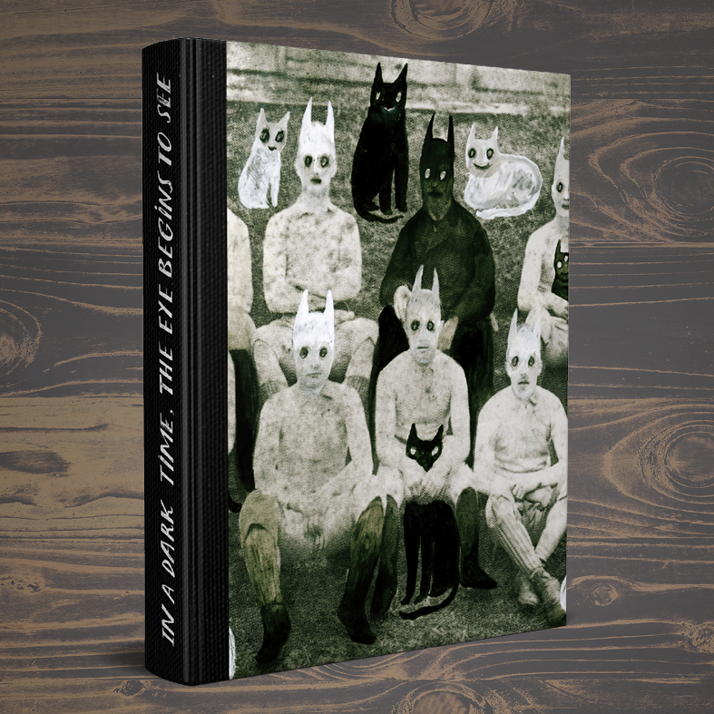 In The Dark time, the eye Begins to See - Deluxe Edition - 70 exclusive pages