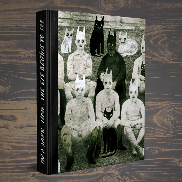 In The Dark time, the eye Begins to See - Deluxe Edition - 70 exclusive pages
