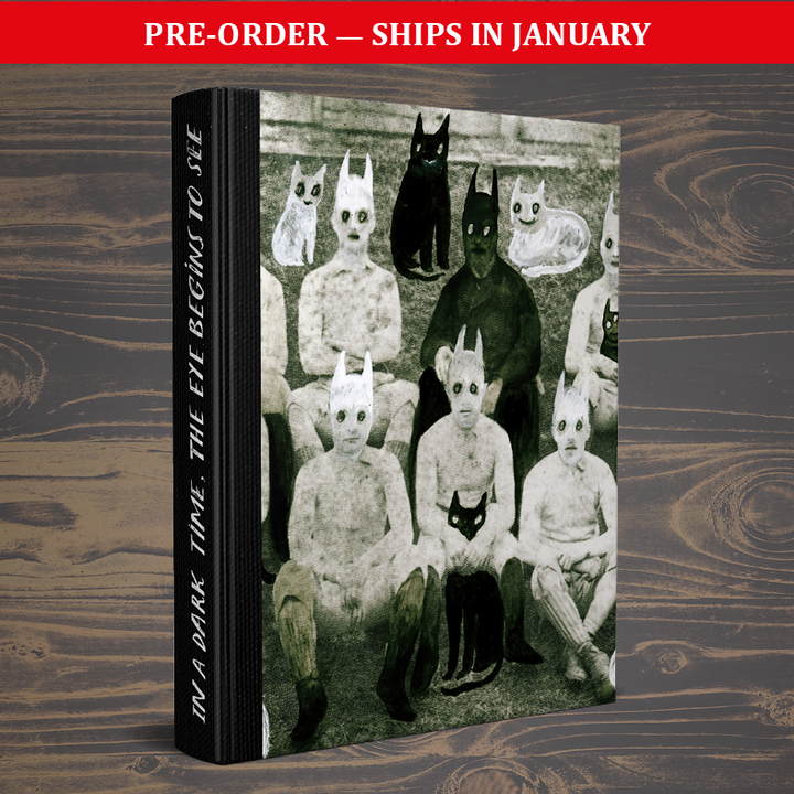 In The Dark time, the eye Begins to See - Deluxe Edition - 70 exclusive pages