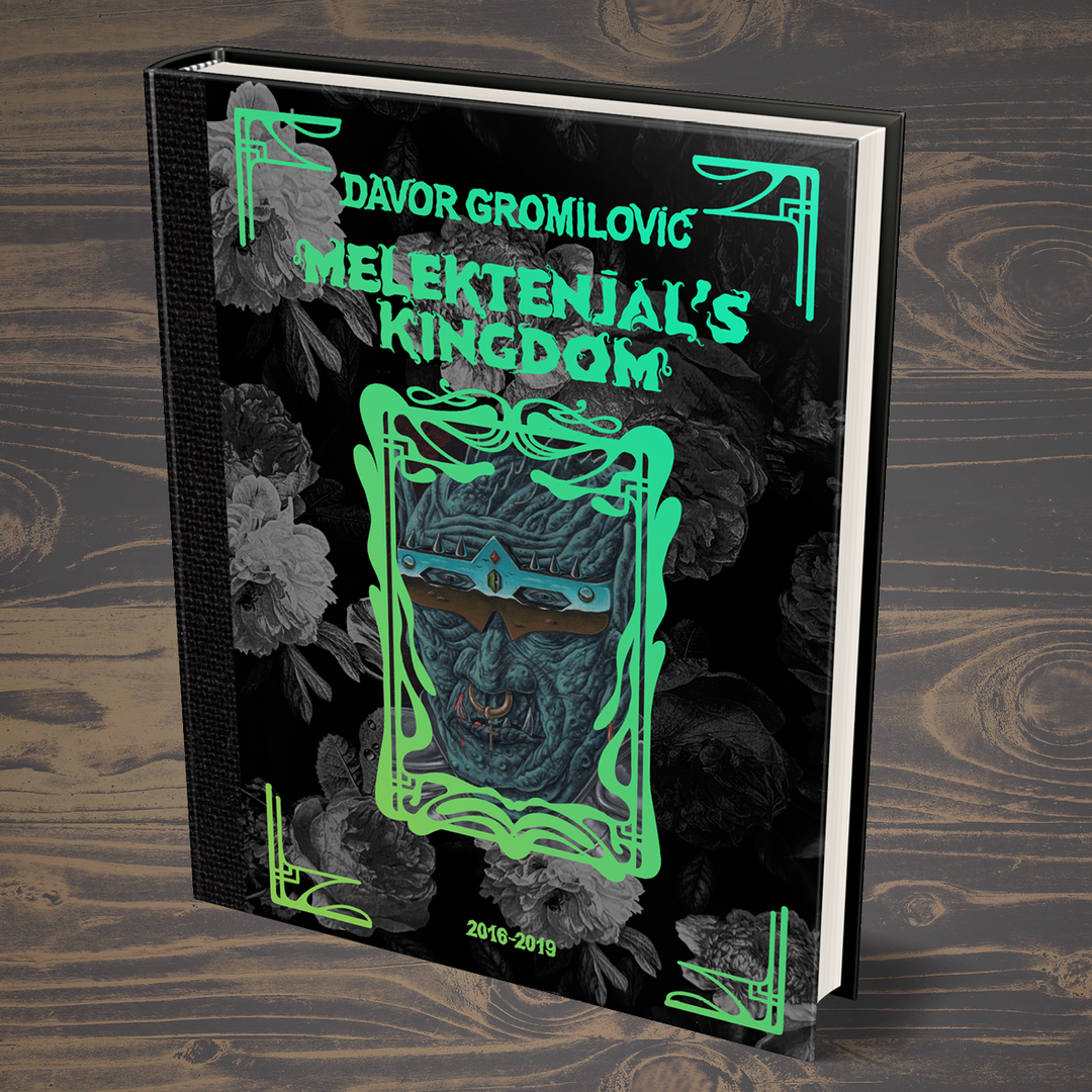 Melektenjal’s Kingdom - Deluxe Edition ( 25 exclusive pages ! )