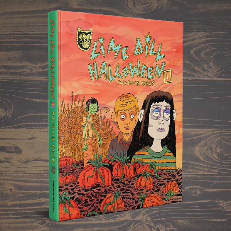 Lime Dill Halloween #1 - Deluxe Edition - 12 exclusive pages