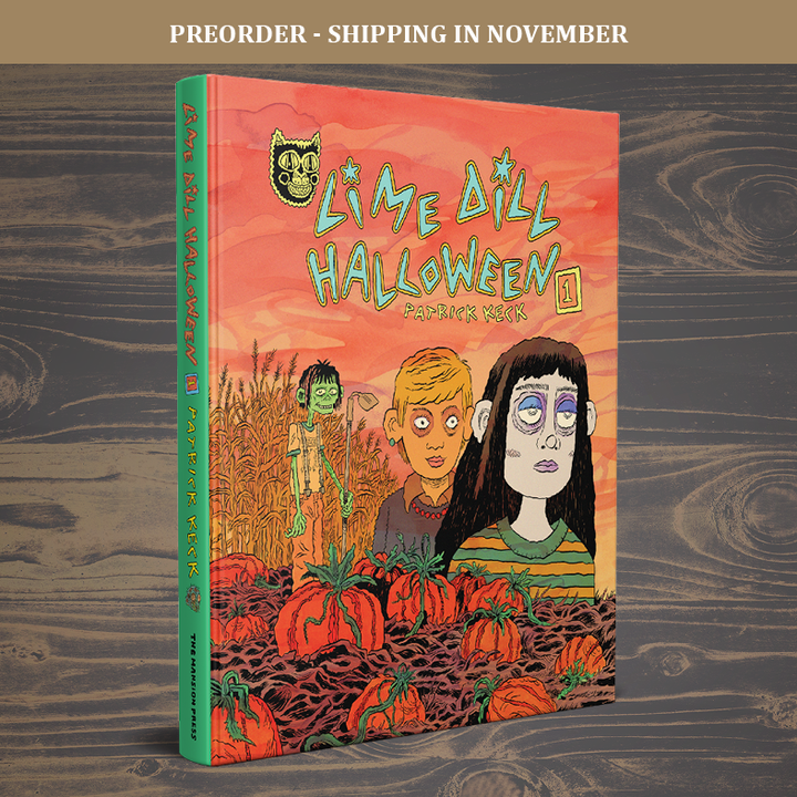 Lime Dill Halloween #1 - Deluxe Edition - 12 exclusive pages