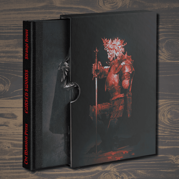 Cursed Swords — Deluxe Slipcase Edition + 2 exclusive prints