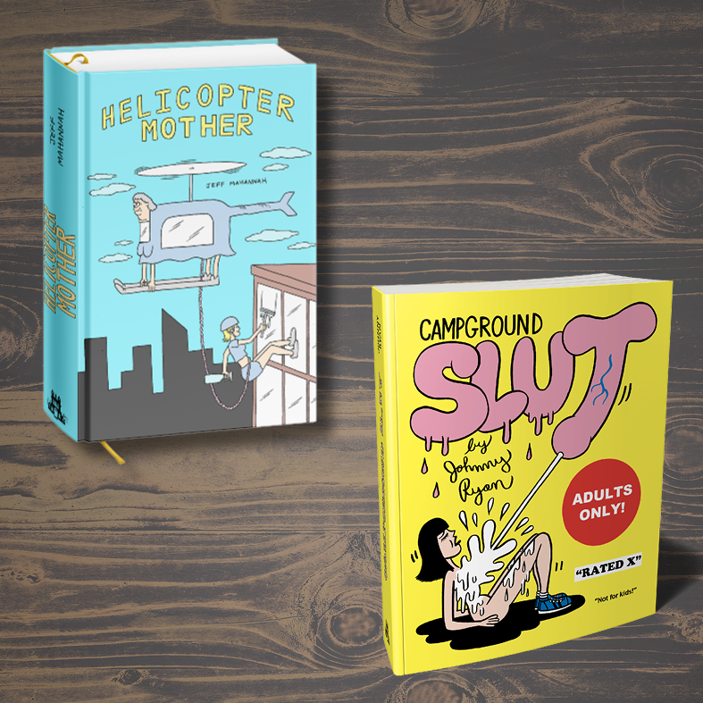 Helicopter Mother Deluxe - Campground Sl@t Limited Edition