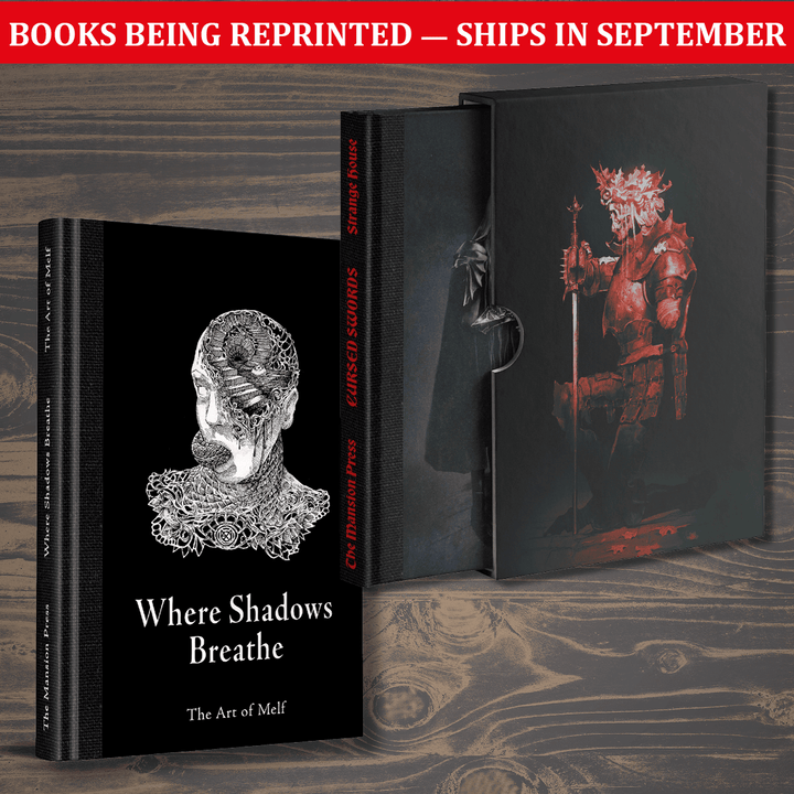 Cursed Swords Deluxe Slipcase Edition + Where Shadows Breathe