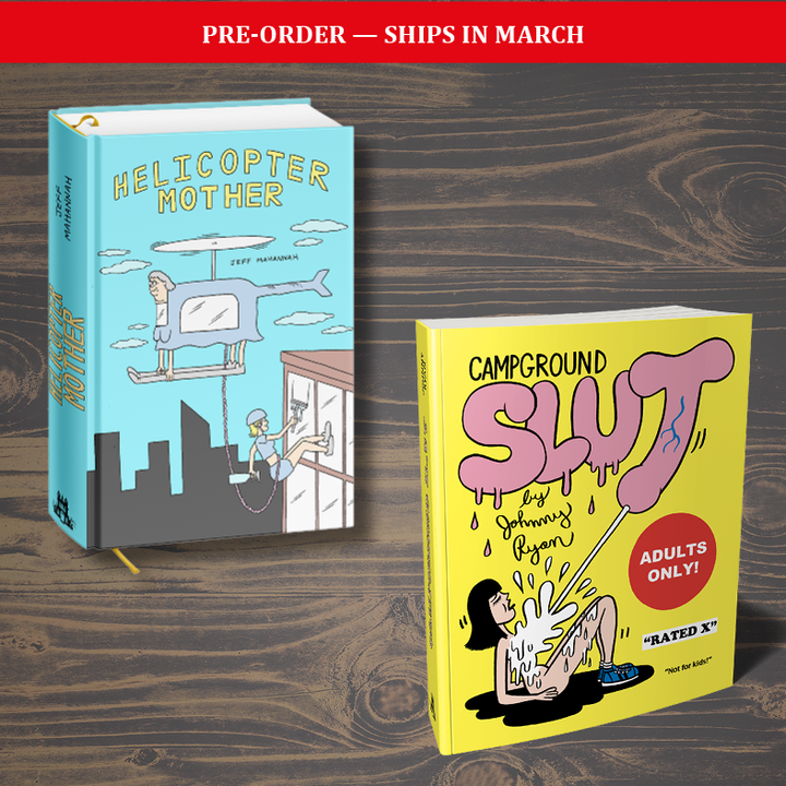 Helicopter Mother Deluxe - Campground Sl@t Limited Edition