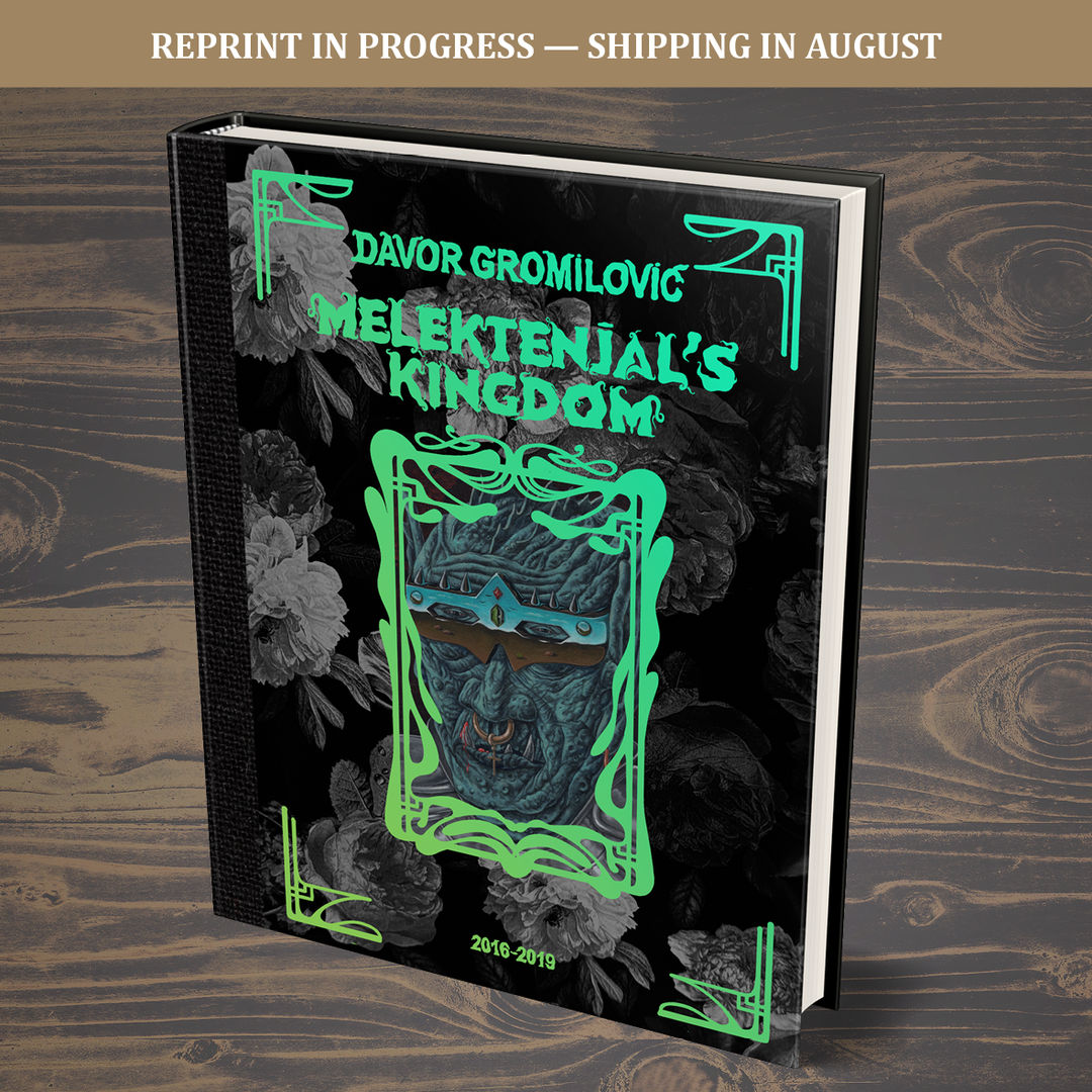 Melektenjal’s Kingdom - Deluxe Edition ( 25 exclusive pages ! )