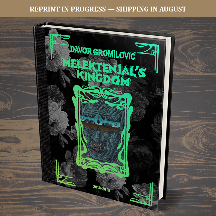 Melektenjal’s Kingdom - Deluxe Edition ( 25 exclusive pages ! )