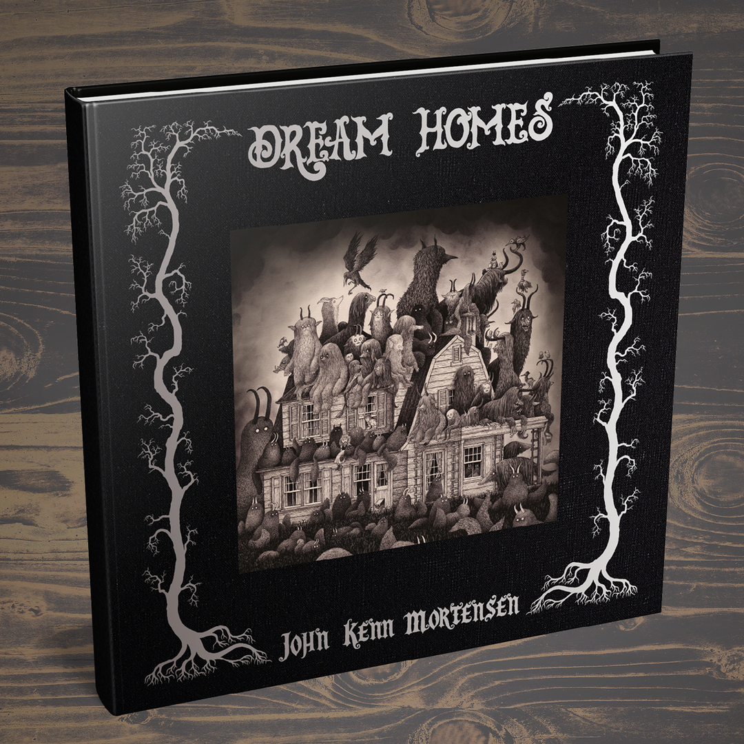 Dream Homes – Nightfall Edition - 20 exclusive pages