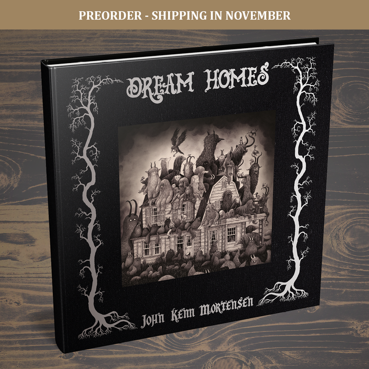 Dream Homes – Nightfall Edition - 20 exclusive pages