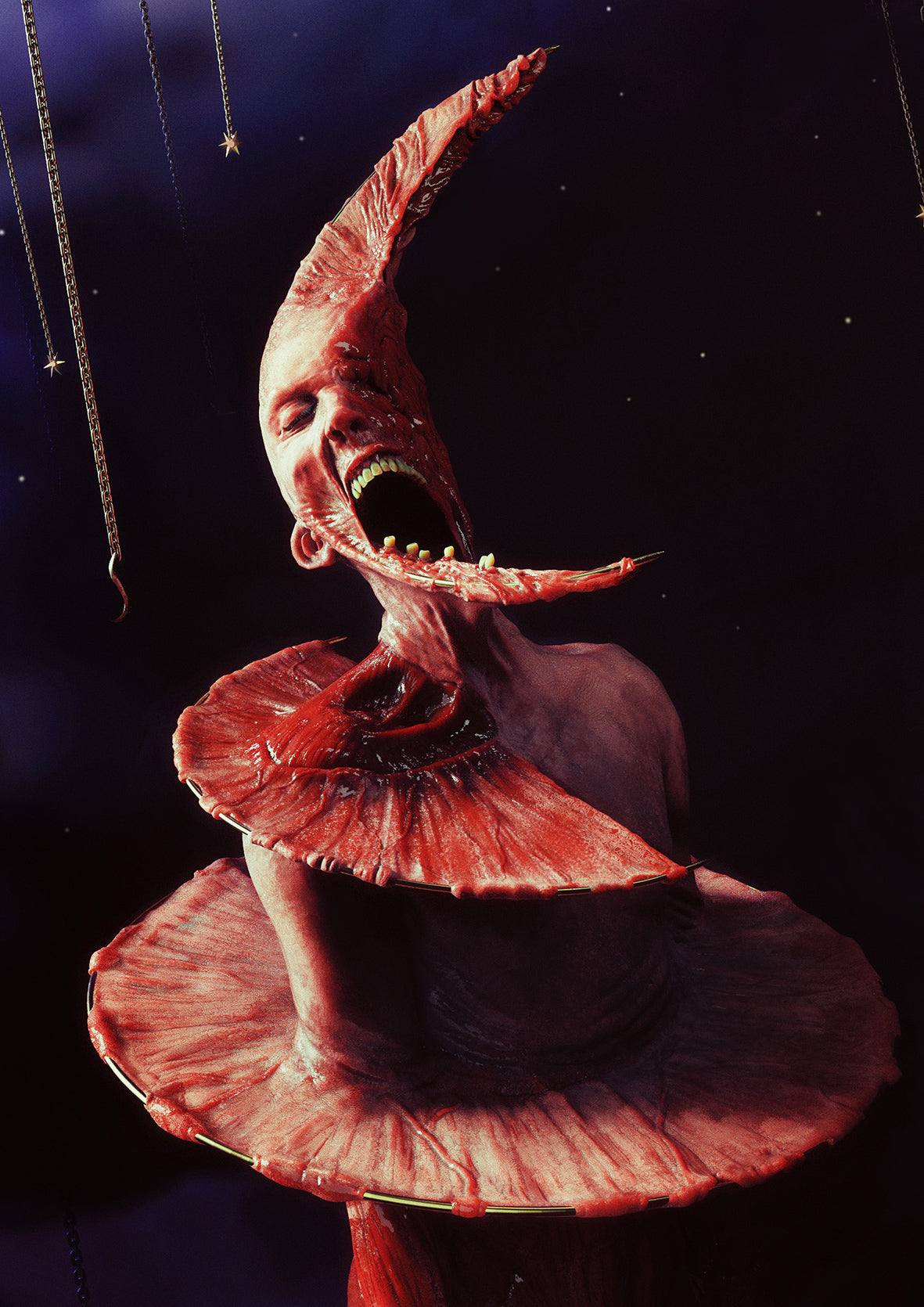 Ecstasy & Agony| Franck Besançon Artbook – Dark Art & Horror