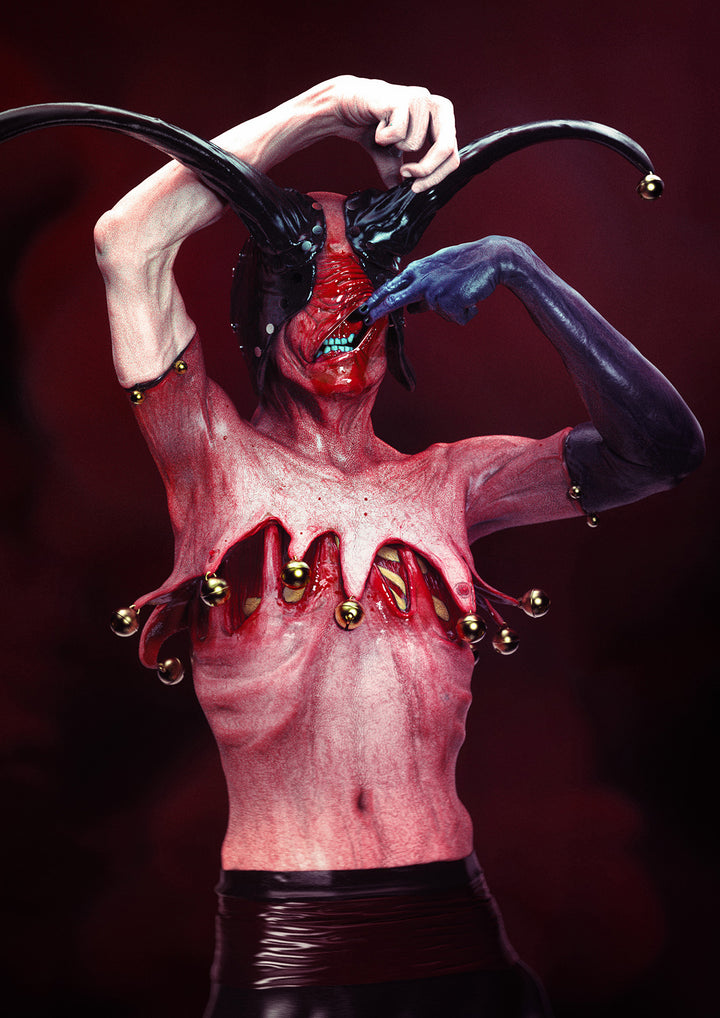 Ecstasy & Agony by Franck Besançon