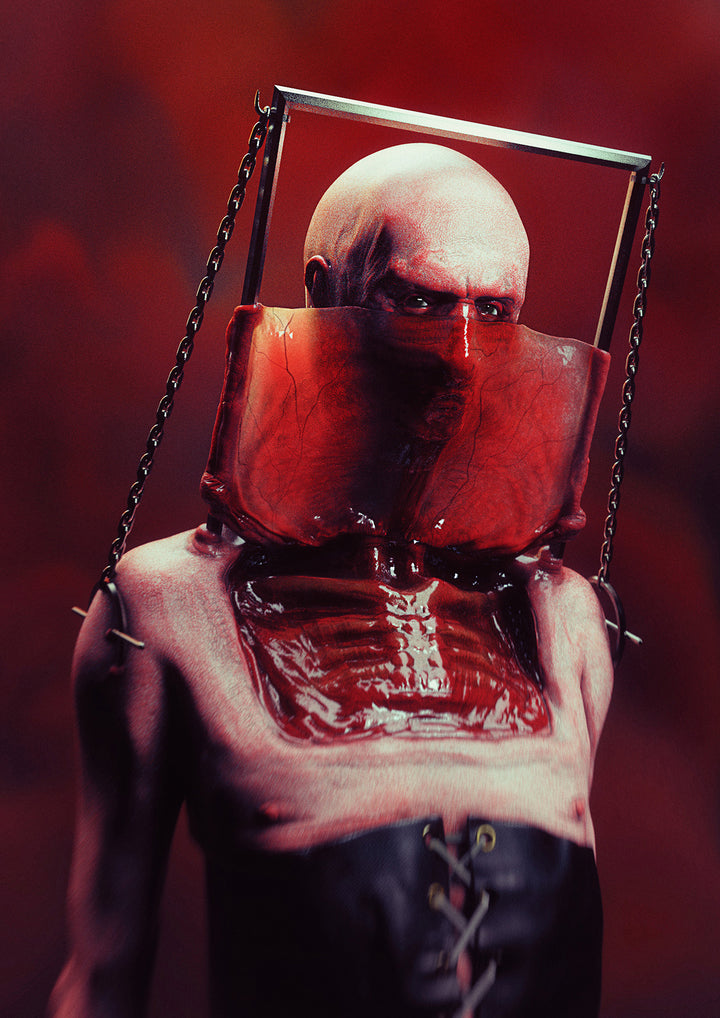 Ecstasy & Agony by Franck Besançon