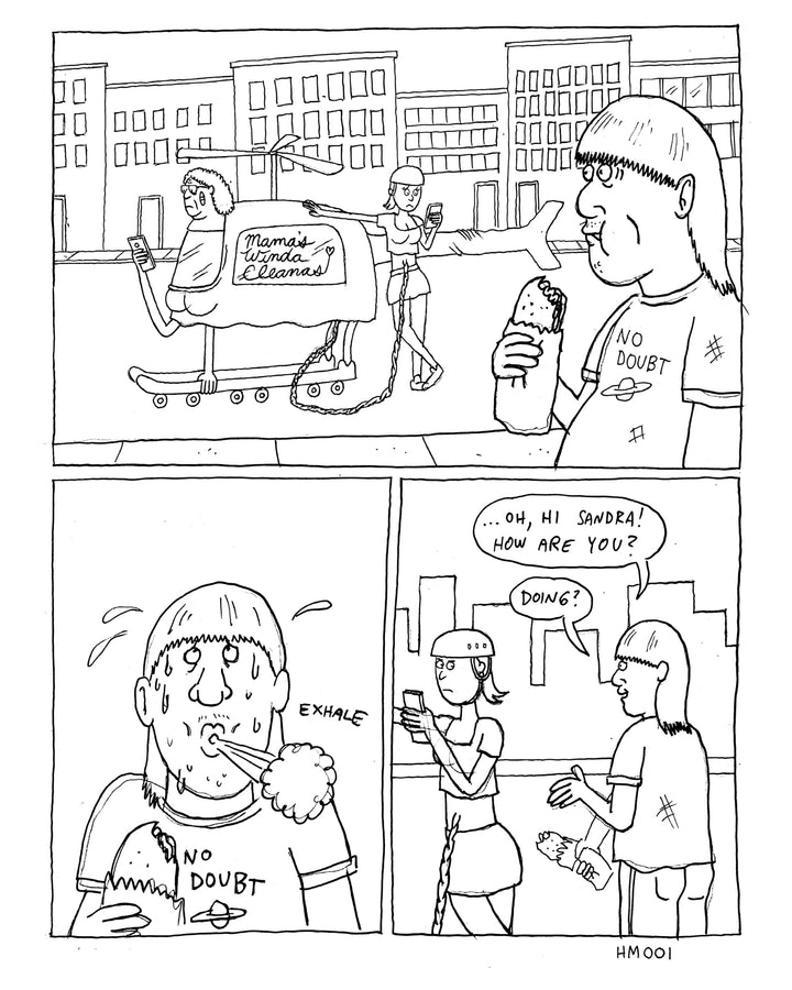 Helicopter Mother - Deluxe Edition - 50 exclusive pages