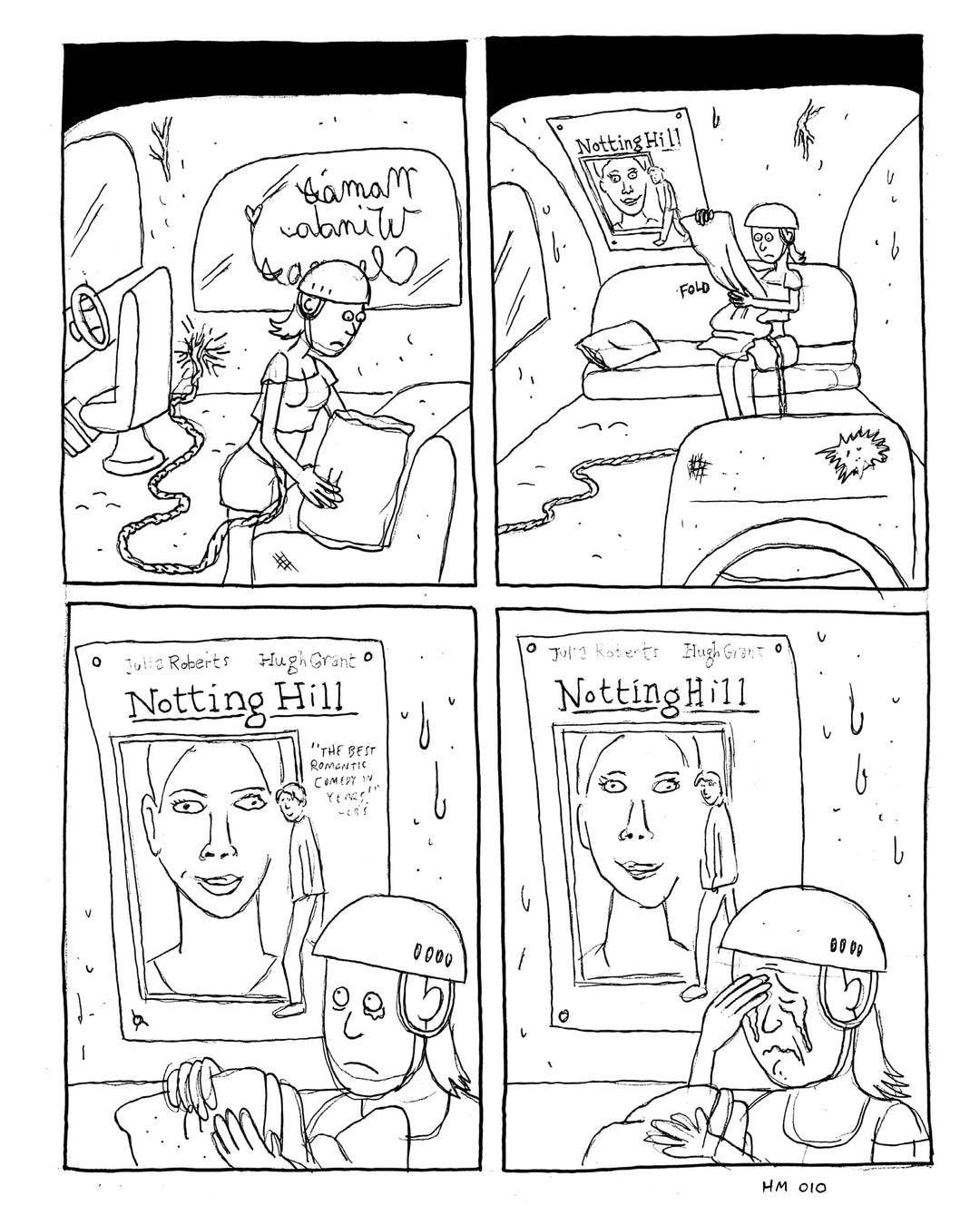 Helicopter Mother - Deluxe Edition - 50 exclusive pages