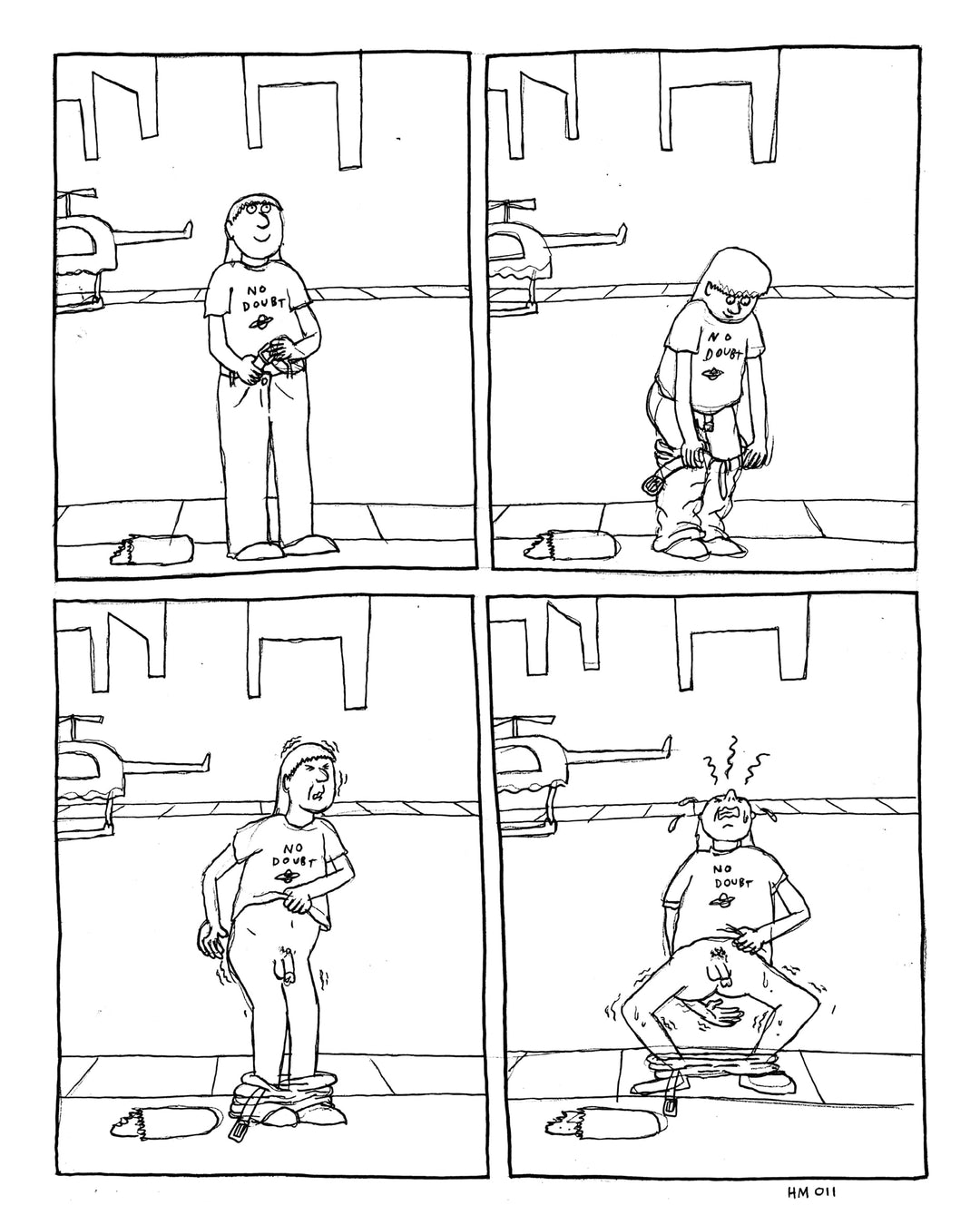 Helicopter Mother - Deluxe Edition - 50 exclusive pages