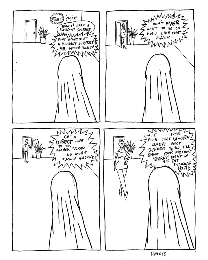 Helicopter Mother - Deluxe Edition - 50 exclusive pages