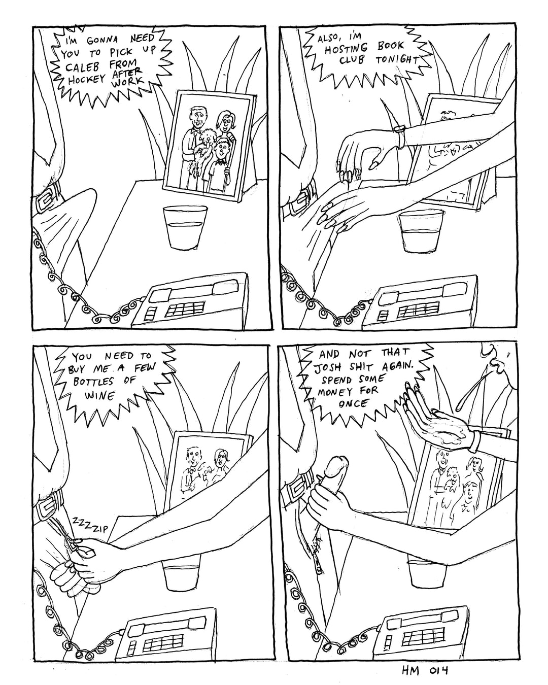 Helicopter Mother - Deluxe Edition - 50 exclusive pages