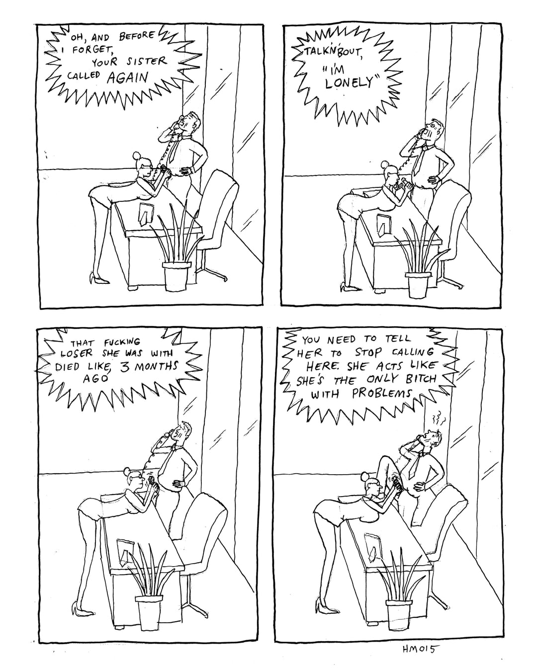 Helicopter Mother - Deluxe Edition - 50 exclusive pages