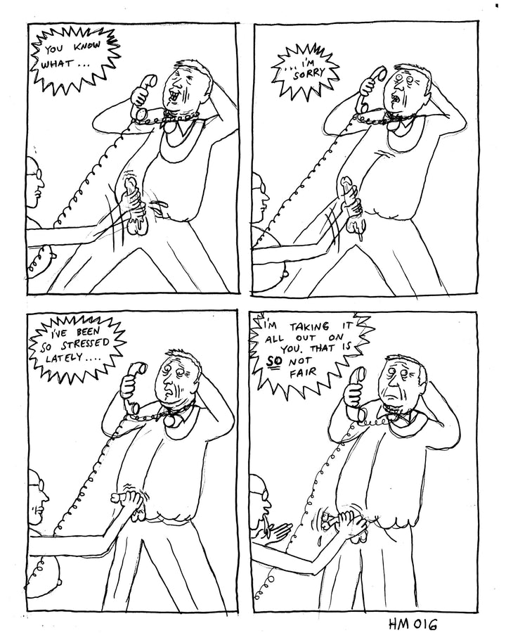 Helicopter Mother - Deluxe Edition - 50 exclusive pages