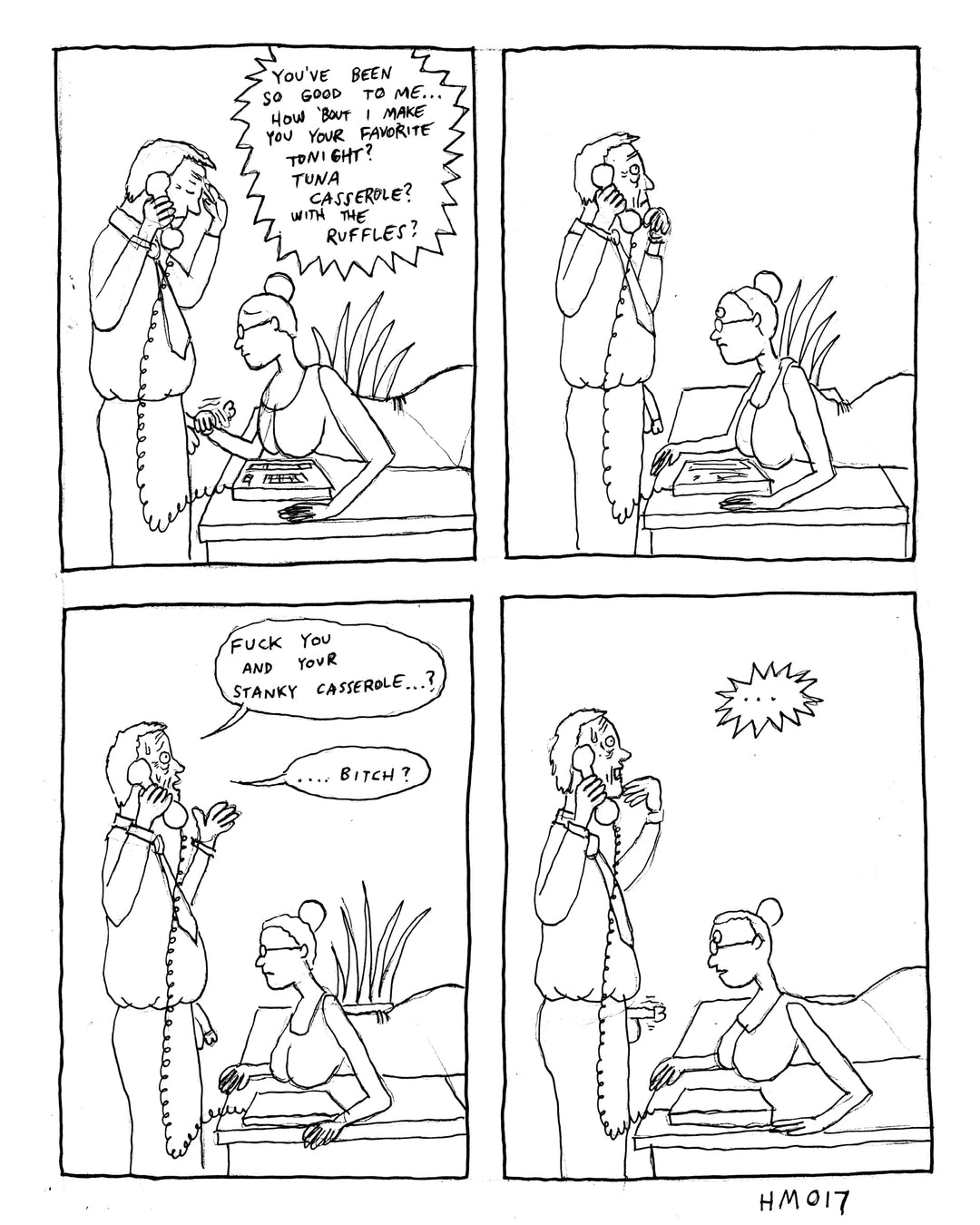 Helicopter Mother - Deluxe Edition - 50 exclusive pages