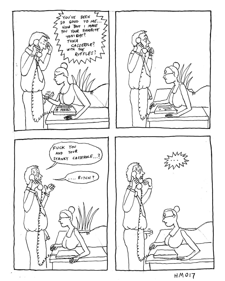 Helicopter Mother - Deluxe Edition - 50 exclusive pages