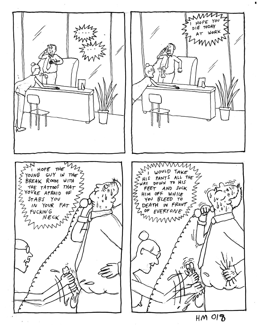 Helicopter Mother - Deluxe Edition - 50 exclusive pages