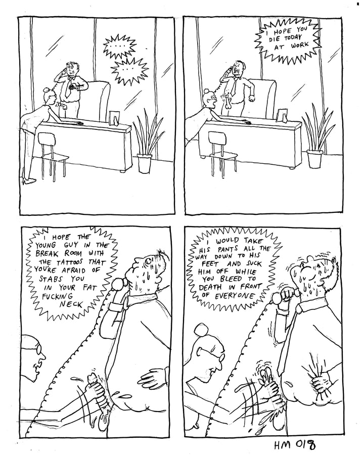 Helicopter Mother - Deluxe Edition - 50 exclusive pages